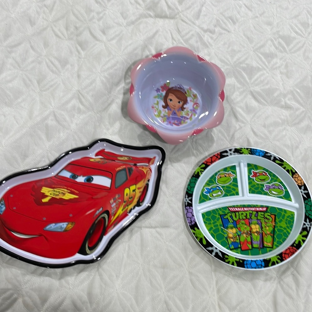 Kids dishes